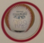 Albert Pujols Autographed Baseball in Shadow Box (UDA)  (St Louis Cardinals)